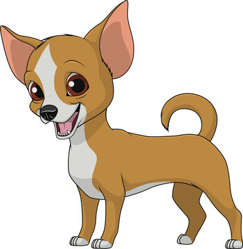 Funny Chihuahuas Clip Art Library