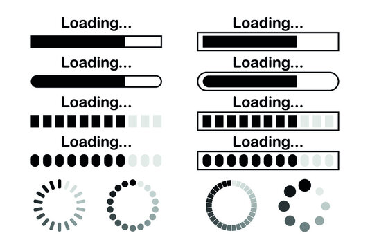 Loading Icon PNG Vector PSD And Clipart With Transparent Clip Art