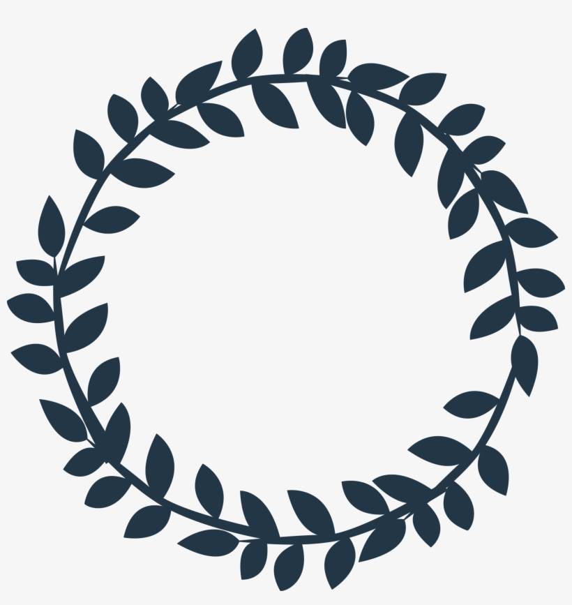 Circle Leaf Border Clipart Free Transparent Png Clipart Images Clip