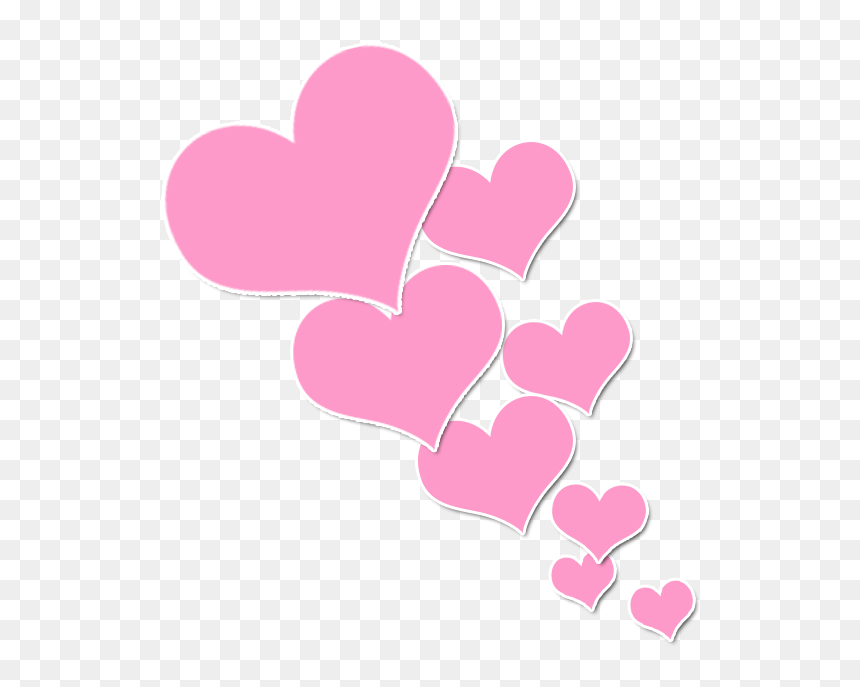 Heart PNG Images Outline Emoji Pink And Red Heart Clipart Clip Art
