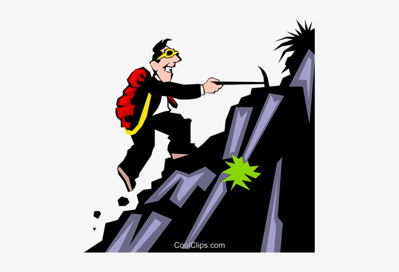 Climb Mountains Clip Art Library