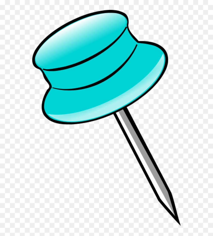 Push Pin Clip Art Library