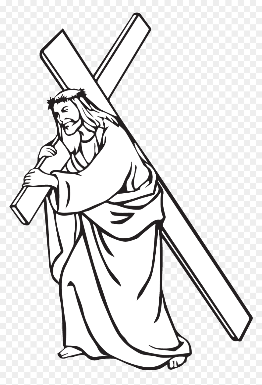 Jesus Cross Svg Jesus In The Cross Clipart Christian Faith Clipart