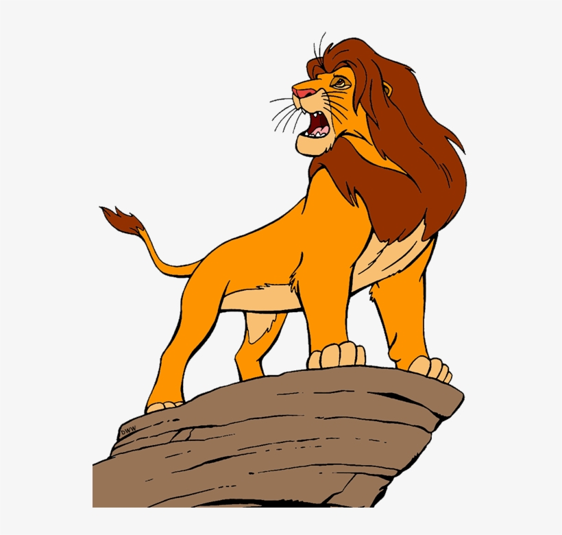Roaring Lion Vector Clipart Clip Art Library