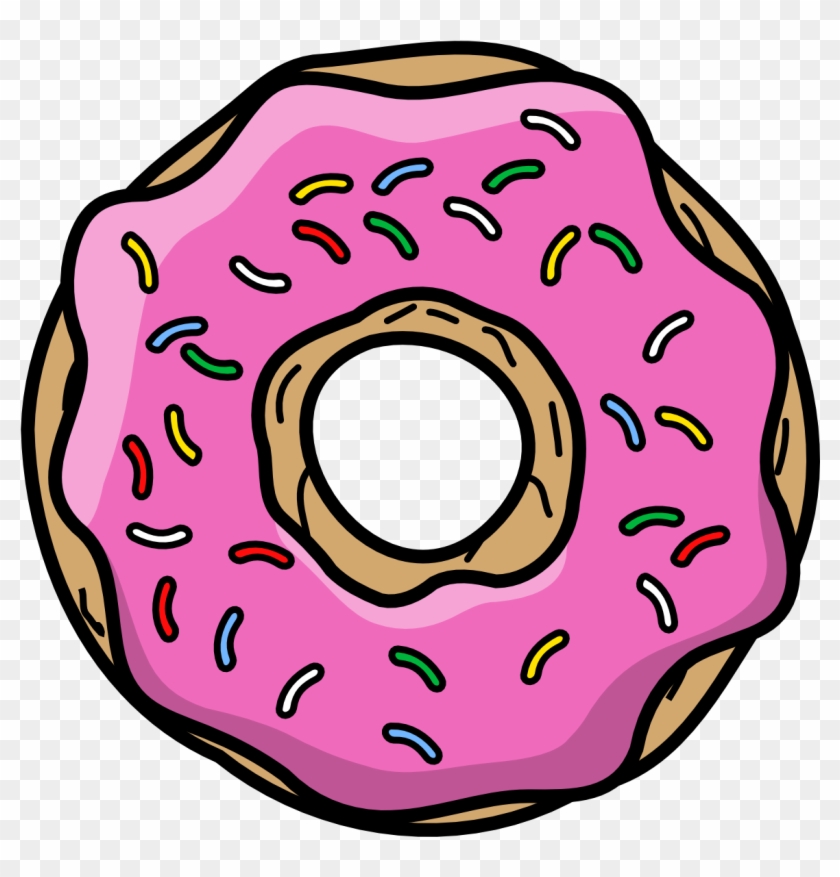 Cartoon Donuts Clip Art Library