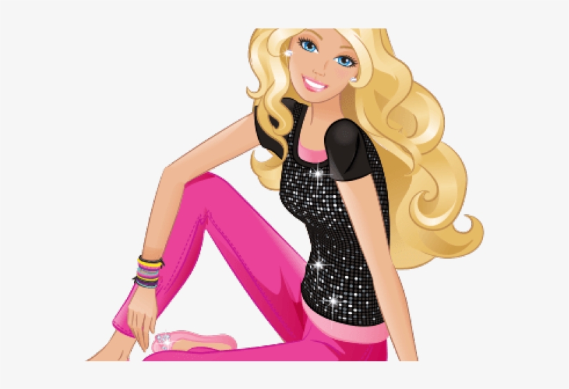 Barbies Clip Art Library