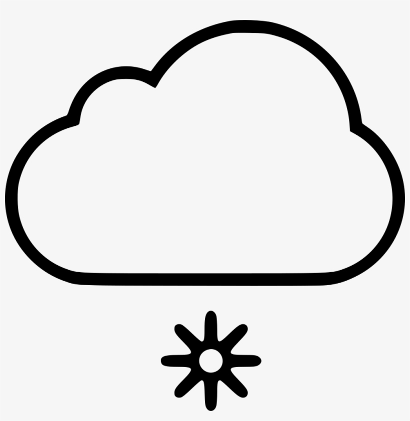 Snow Cloudss Clip Art Library