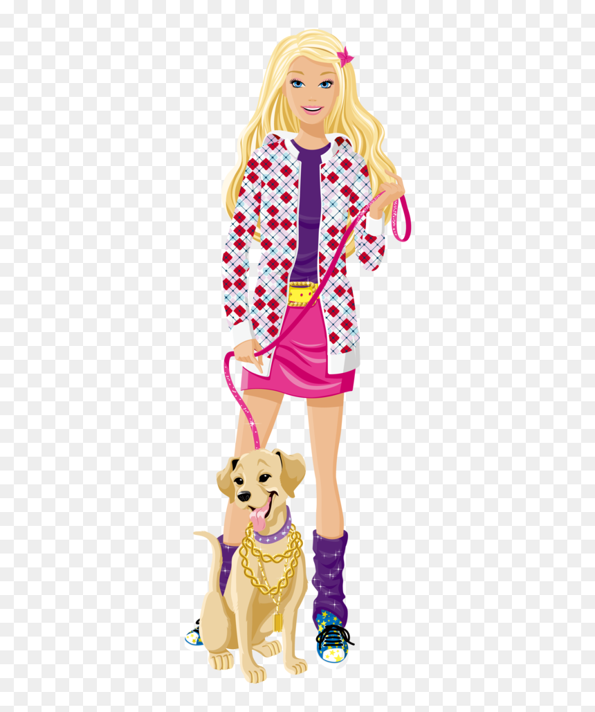 Barbies Clip Art Library