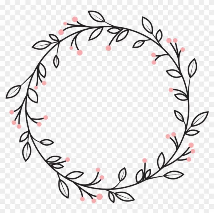 Vine Wreaths Clip Art Library