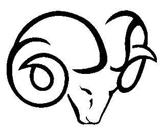 Ram Clipart Black And White Free Clipart Images Clipart Library