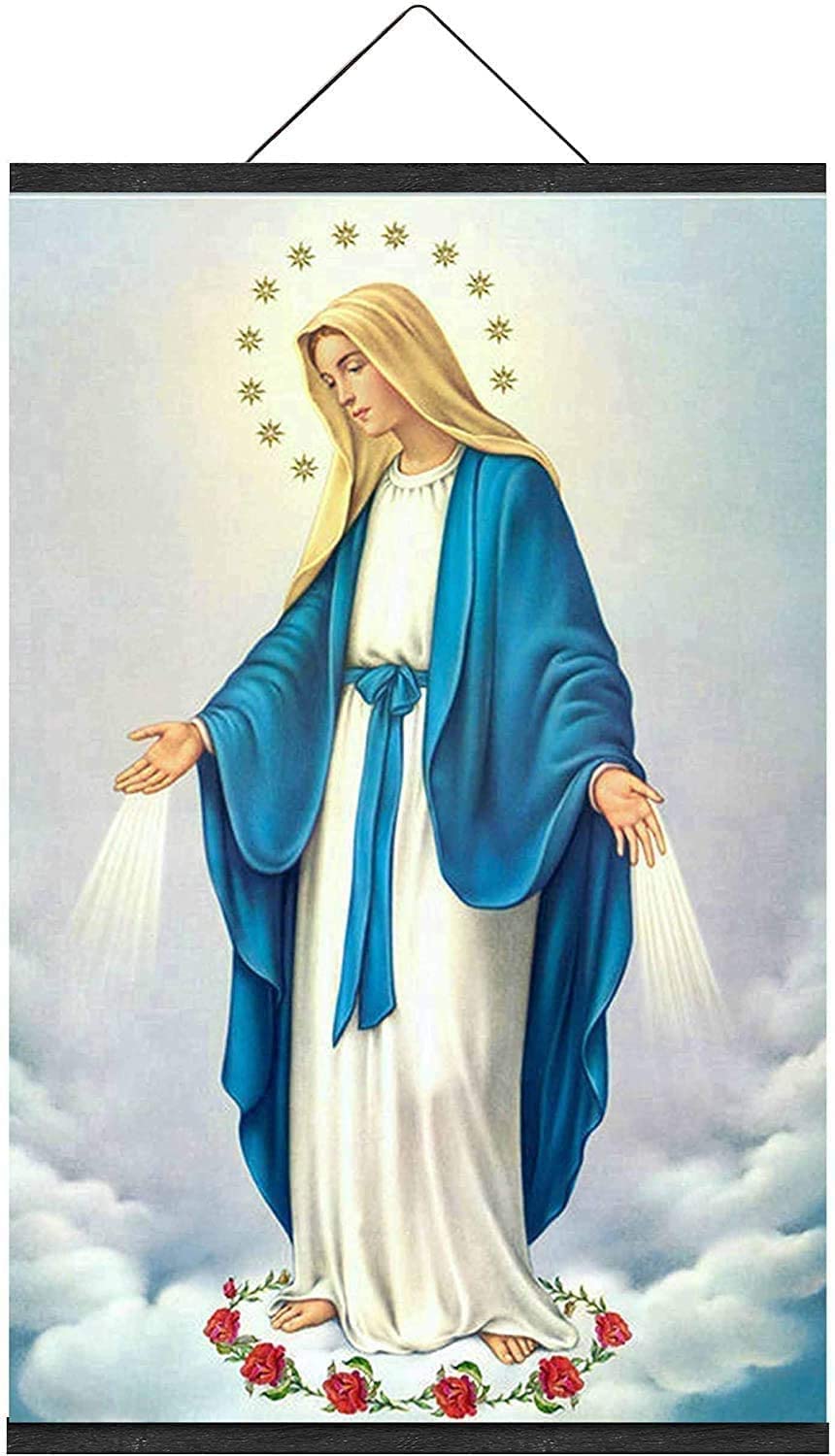 Virgin Mary Clipart Illustration By Dero Clip Art Library 4560 The