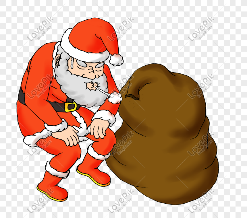 Tired Santa Clipart Clip Art Library Clip Art Library