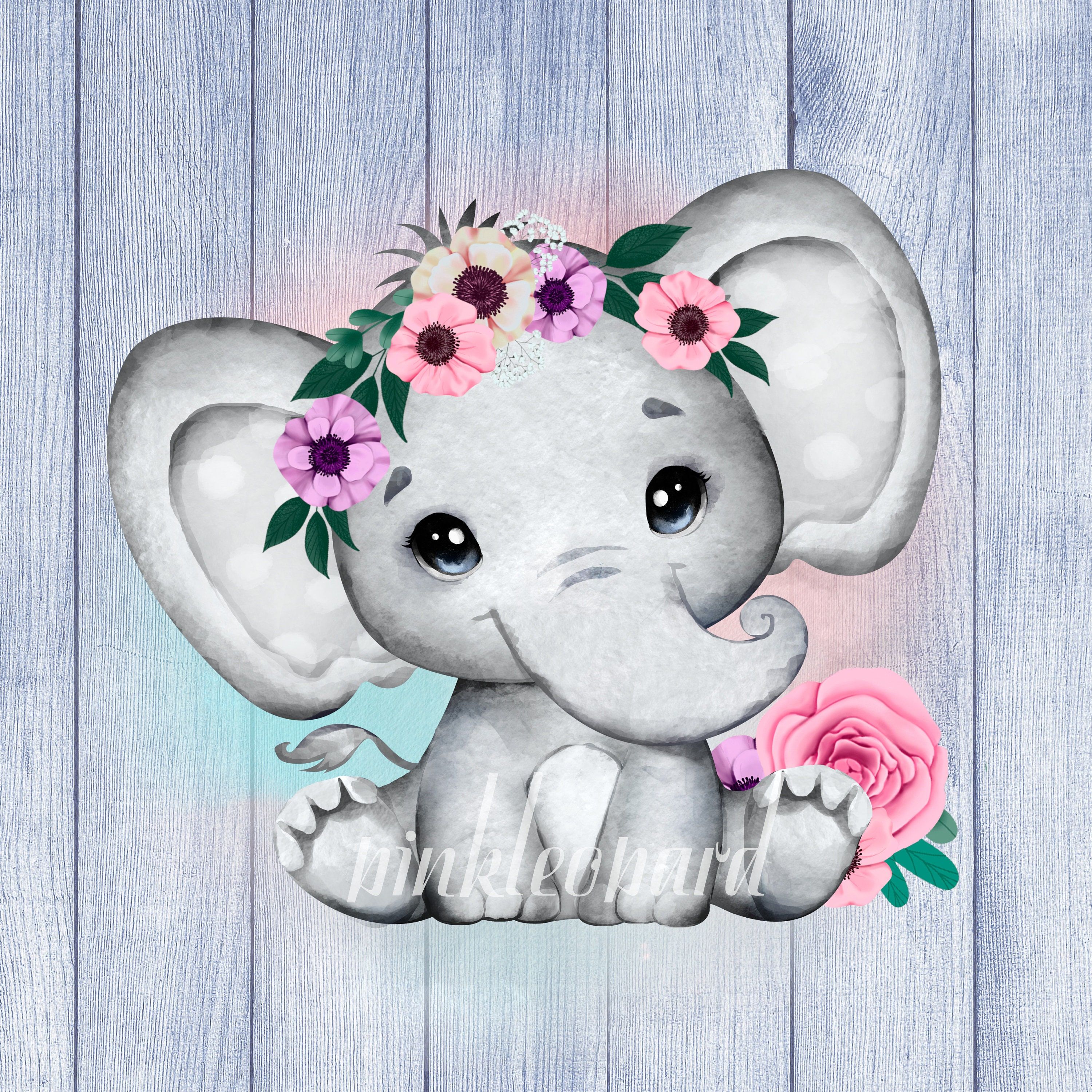 Cute Elephant Clipart Ba Elephant Cartoon Ba Elephant Elephant Clip