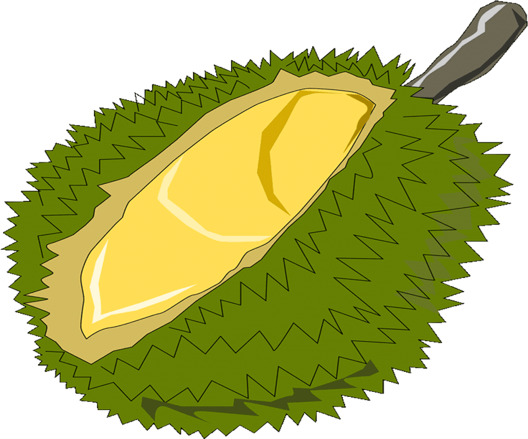 Cartoon Fruit Clip Art Durian Clip Art Free Transparent Png Clip