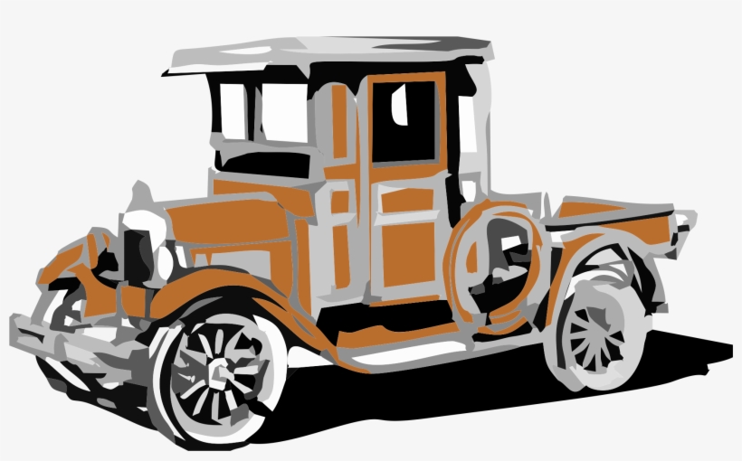 Classic Car Thames Trader Vintage Car Ford Model T Vintage Car Clip