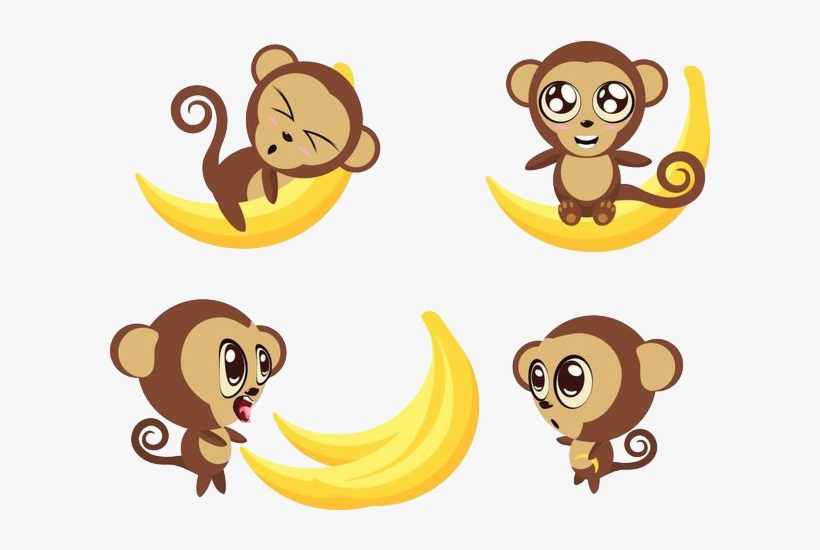 Monkey Banana Clip Art Clipart Library Clipart Library Clip Art Library