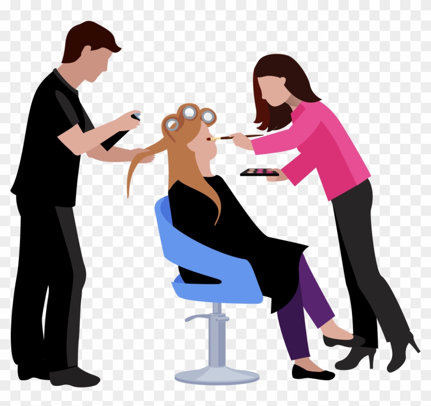 Hairdresser Beauty Parlour Hairstyle Clip Art Public Relations Clip