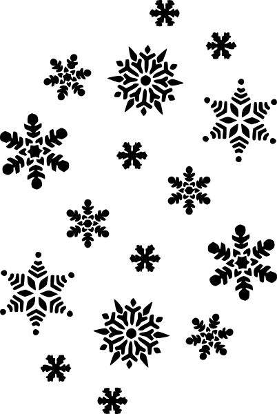 Bold Snowflake Cliparts Png Images Pngegg Clip Art Library