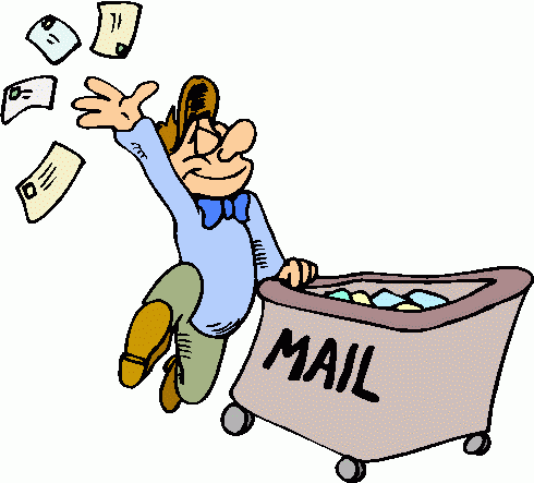 Mail Run Clip Art Library Clip Art Library