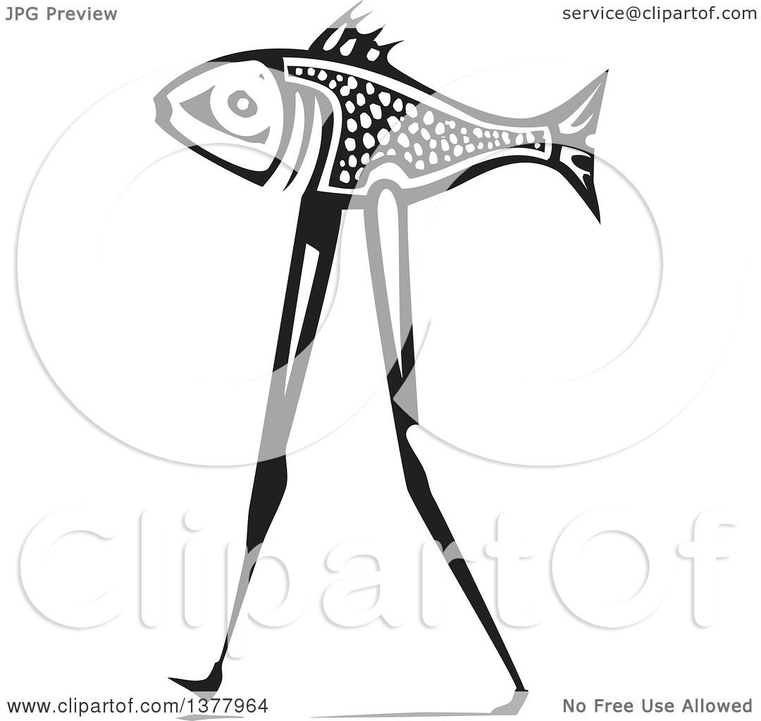 37 515 Walking Fish Images Stock Photos Vectors Shutterstock