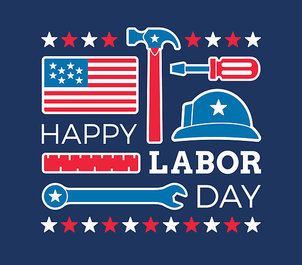 Free Labor Day Clipart Free EPS Illustrator PNG SVG Clip