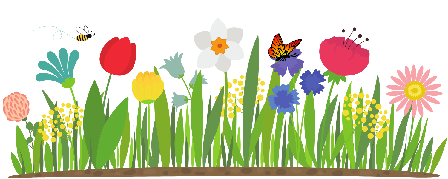 Insect Pollination Illustrations Royalty Free Vector Clip Art