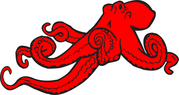 Squids Public Domain Clip Art Library