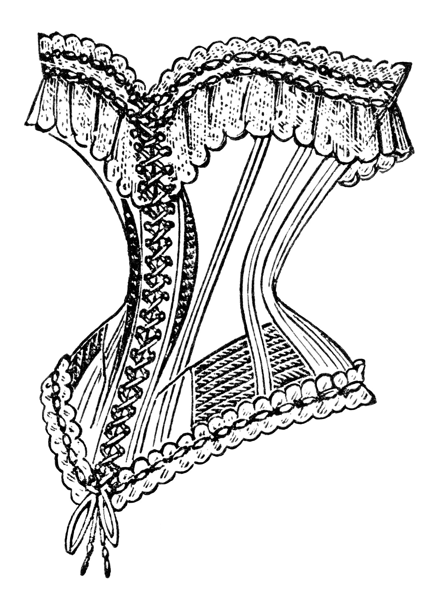 Corsets Clip Art Library