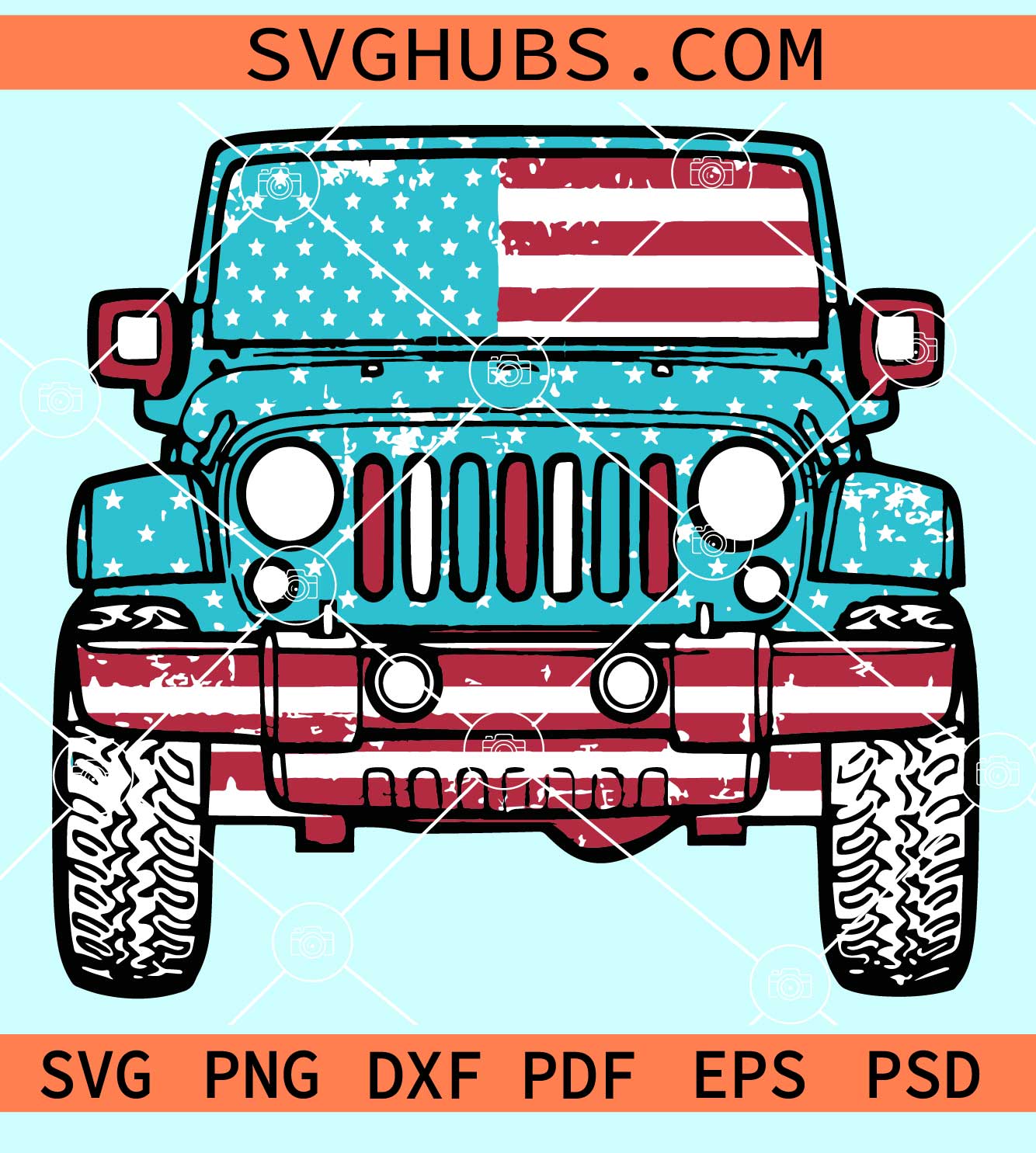 Jeep Wrangler Car Clip Art Transportation Chrysler PNG Clip Art Library