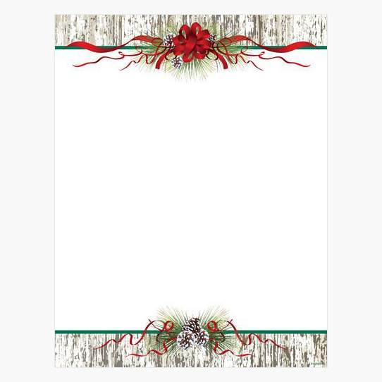 Christmas Letterhead Png Vector Psd And Clipart With Clip Art Library