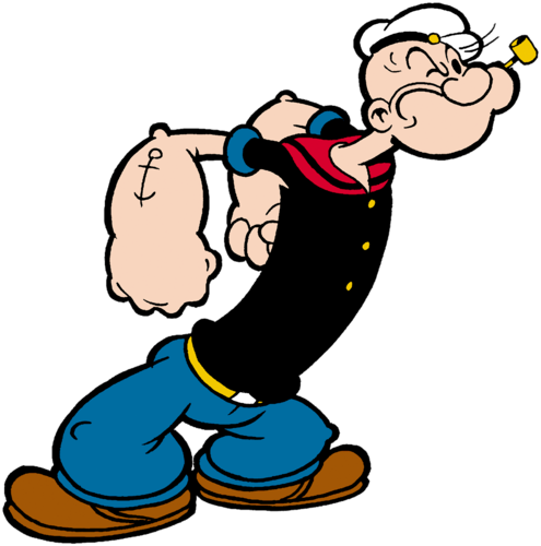 Popeye Clip Art Library