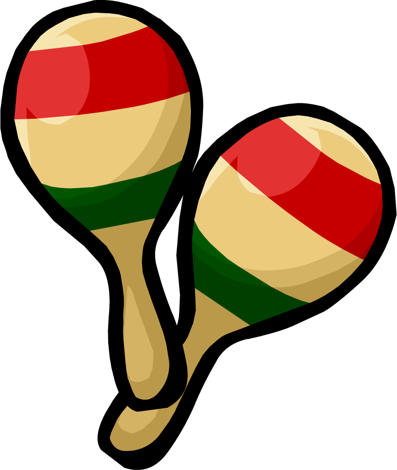 Maracas Clipart Cute Transparent Background Maracas Maracas Clip