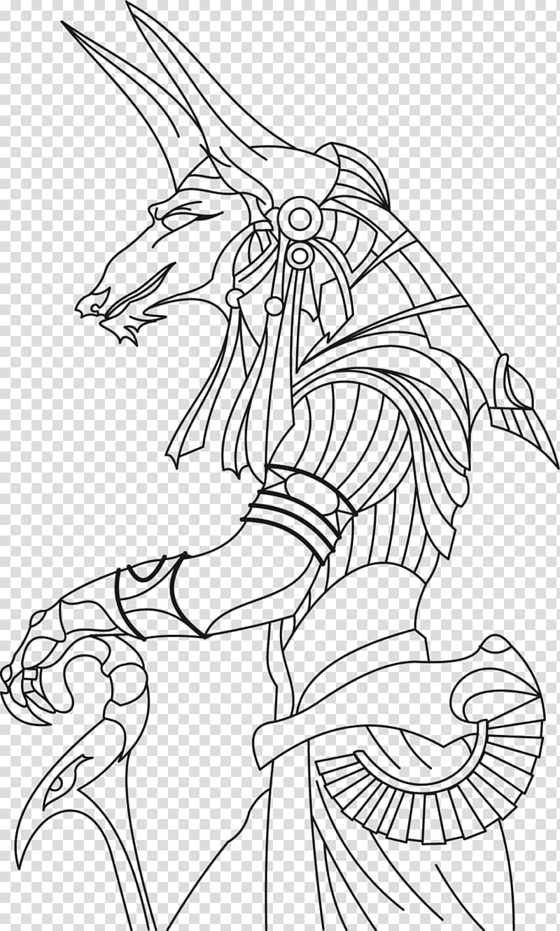 Anubis Clipart Dewa Anubis Ancient Egypt Gods And Goddesses Hd Clip Art Library