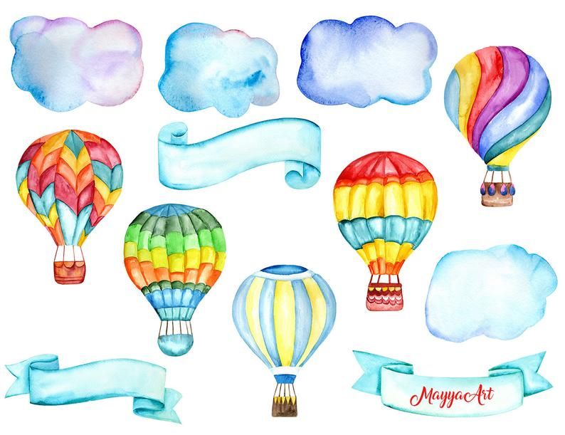 Hot Air Balloon Clipart Clip Art Library Clip Art Library