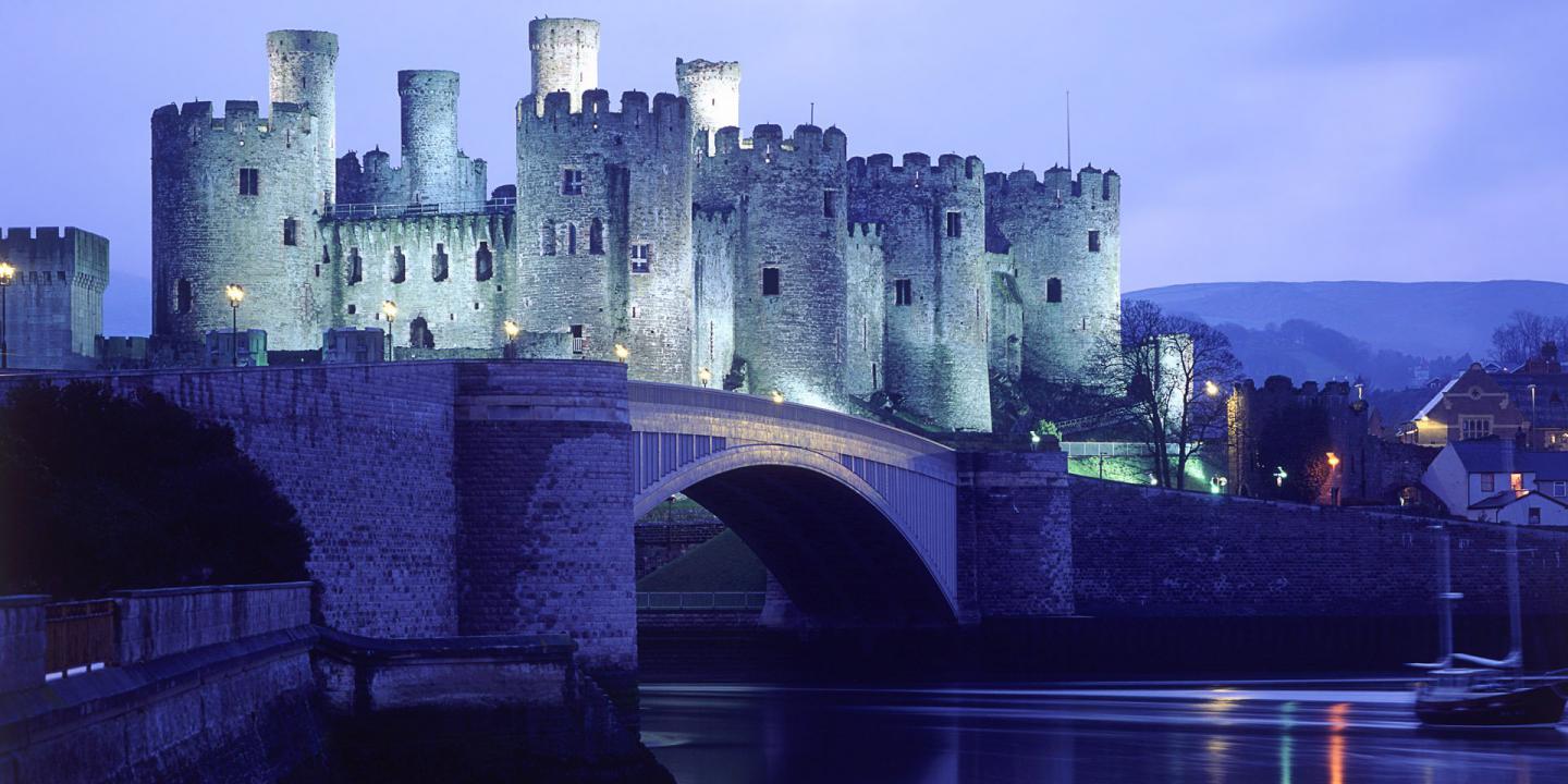 Welsh Castles Clip Art Library