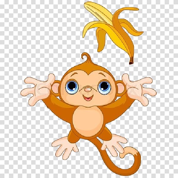 Banana Monkeys Stock Illustrations Banana Monkeys Stock Clip