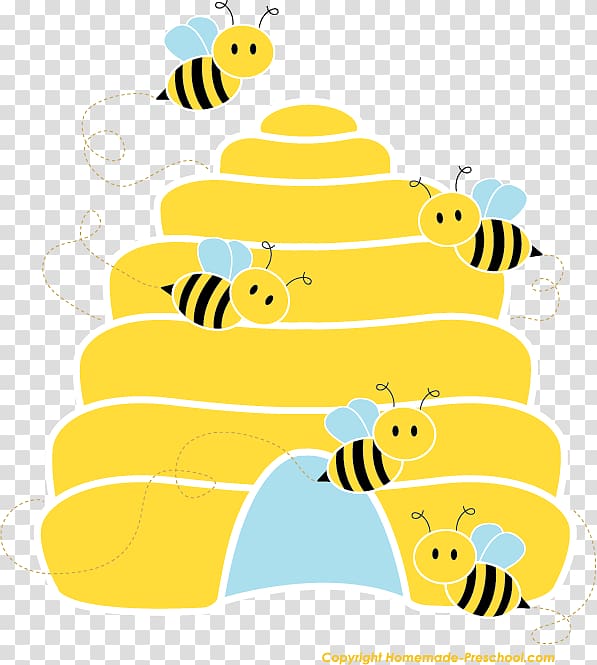 Beehive Honey Bee Hive Clip Art Free Transparent Png Clipart Clip