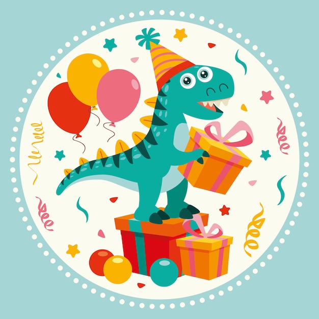 Happy Birthday Dinosaur Clipart PNG Graphic 9347384 PNG Clip Art Library