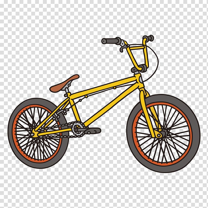 Bmx Clipart Illustration By Toonaday Clip Art Library The Best