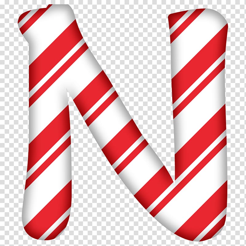 Christmas Alphabets Clip Art Library