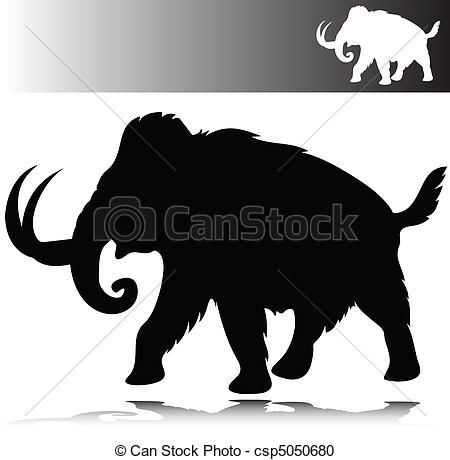 Wooly Mammoth Vector Images Depositphotos Clip Art Library