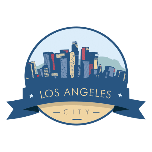 Los Angeles Vector Skyline Los Angele Svg Silhouette Svg Dxf Eps