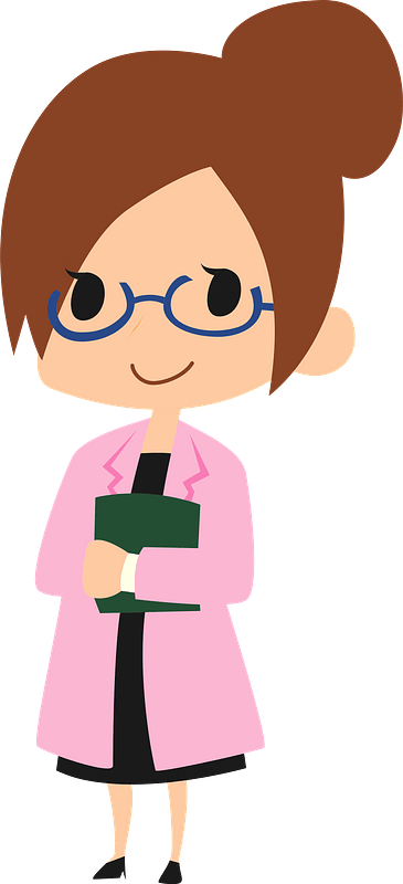 Pink Doctors Clip Art Library