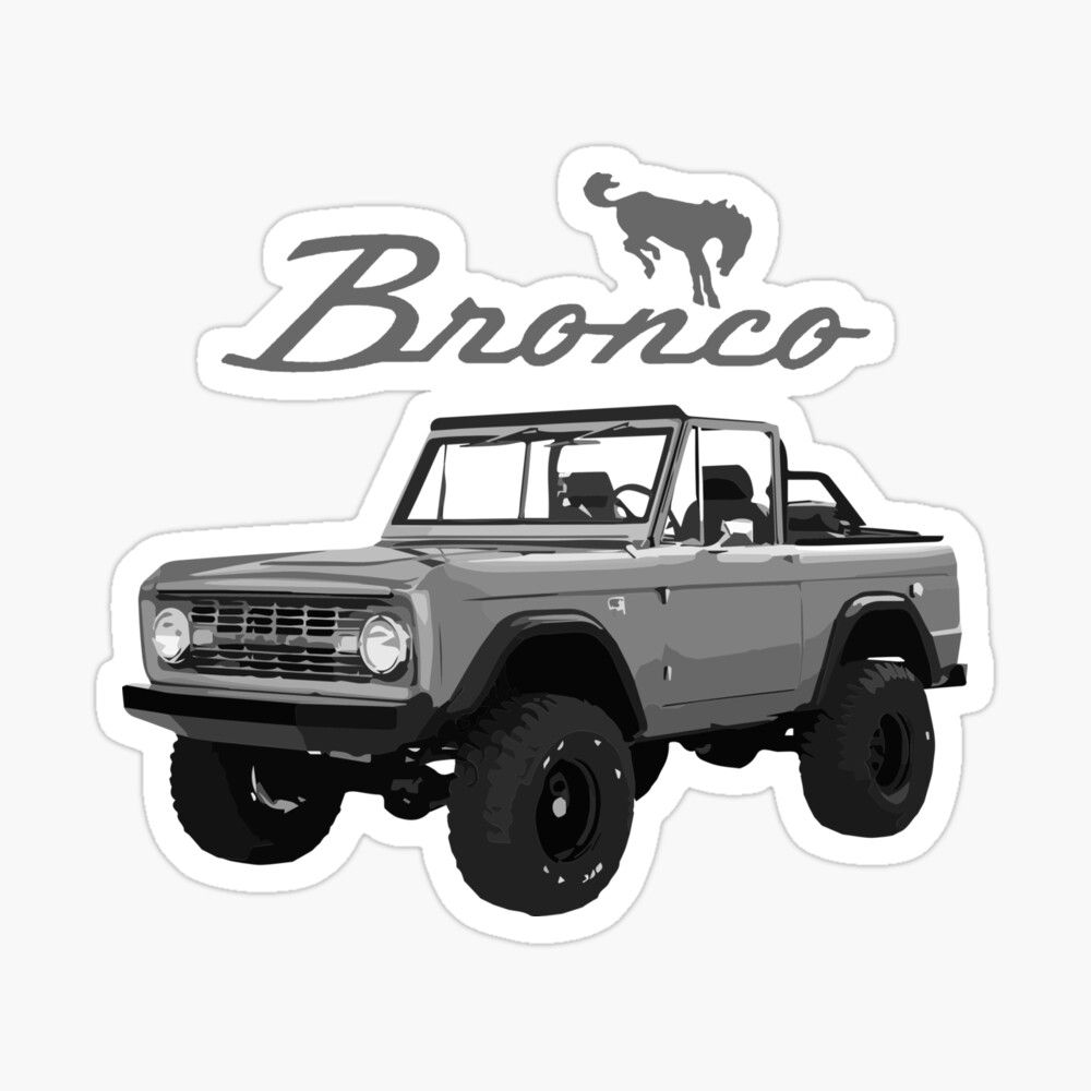 Ford Bronco Clipart Free Images At Clker Vector Clip Art Clip