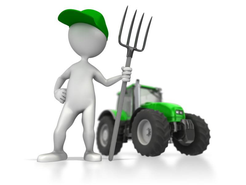 Animated Farmings Clip Art Library