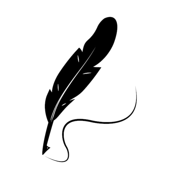 Feather Pens Clip Art Library