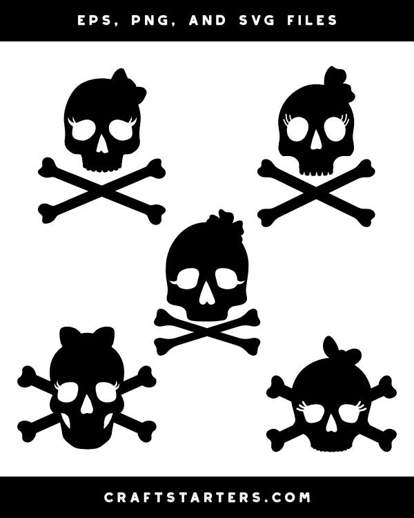 Skull And Crossbones Human Skull Symbolism Southern Girl S Clip Art