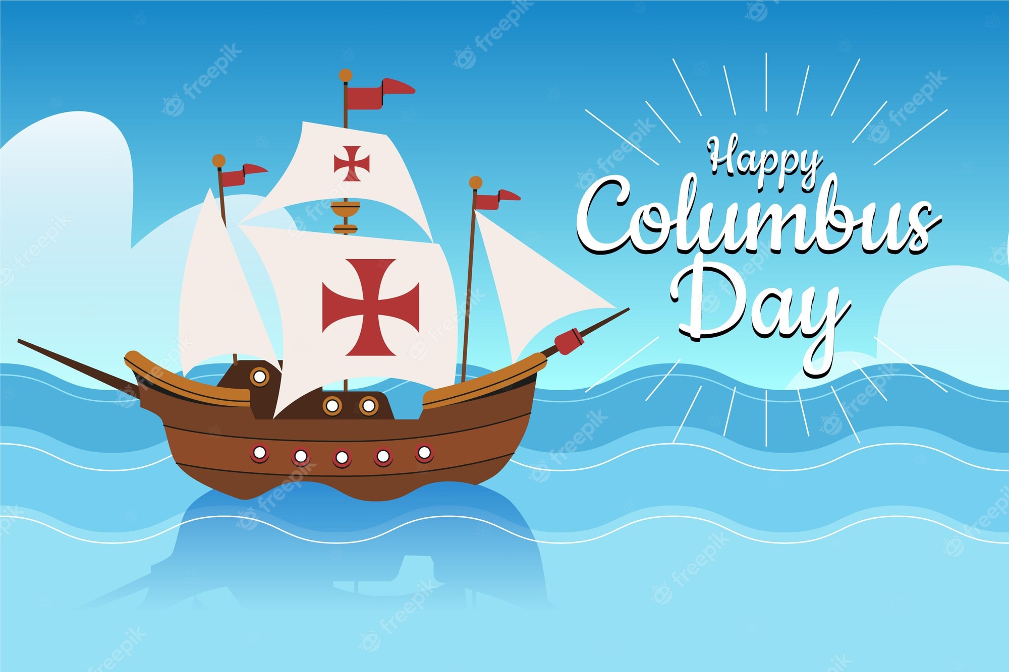 Columbus Day Clipart Gifs Animations Clip Art Library