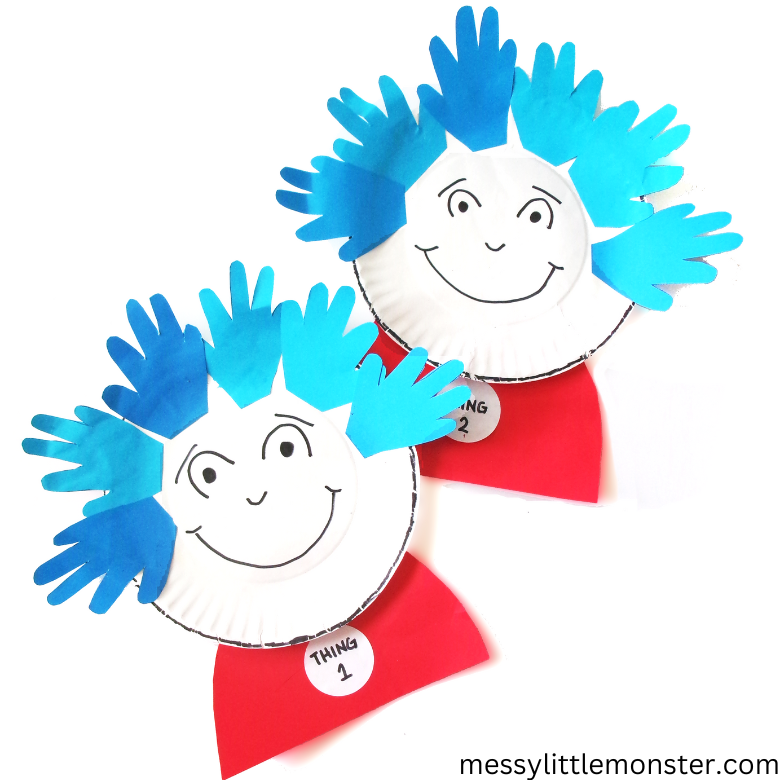 Thing 1 Thing 2 Dr Seuss Svg Dr Seuss Clipart Dr Seuss Birthday Dr