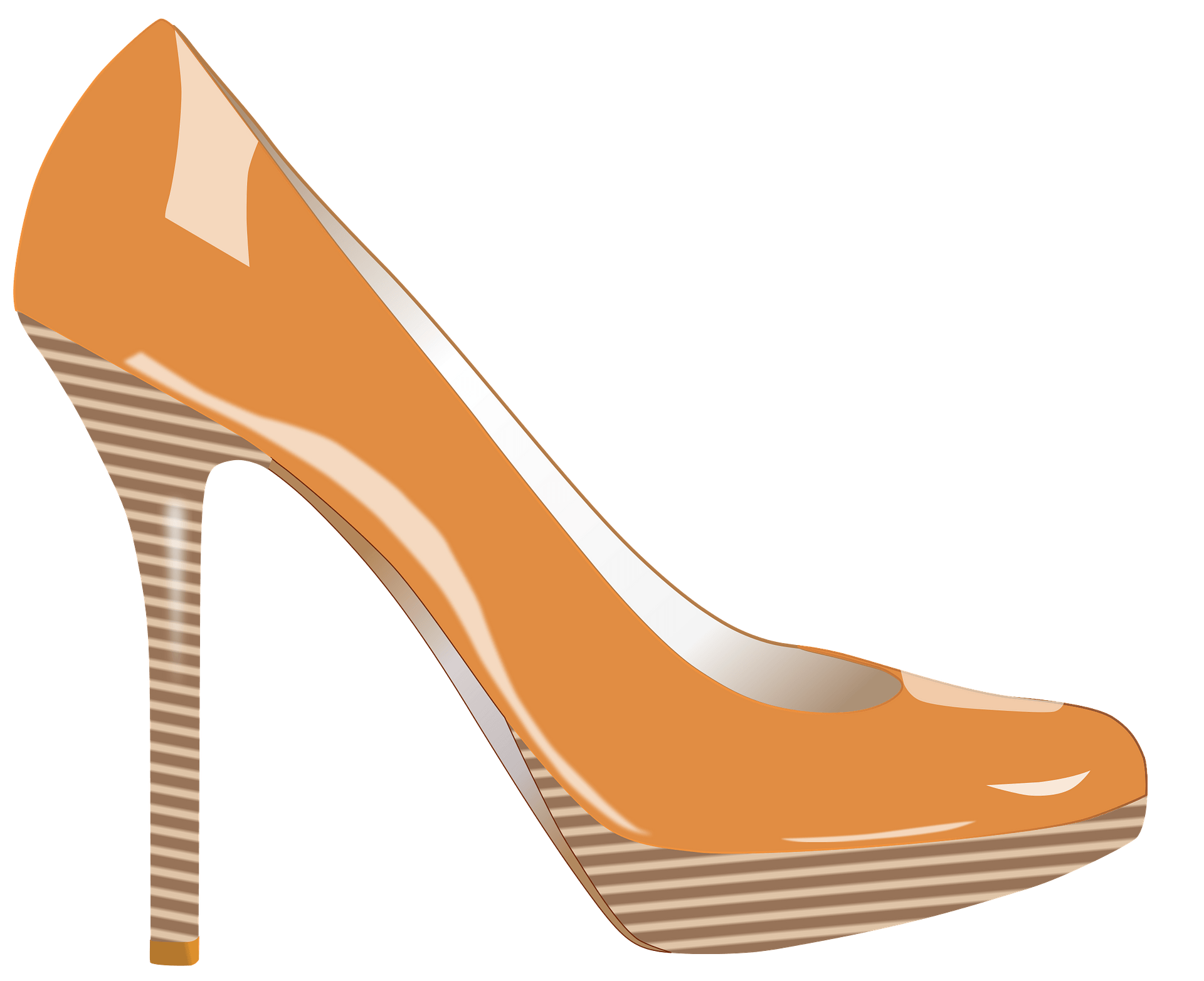 High Heel Shoes Clipart Fashion PNG Clipart Red Shoe Clipart Library